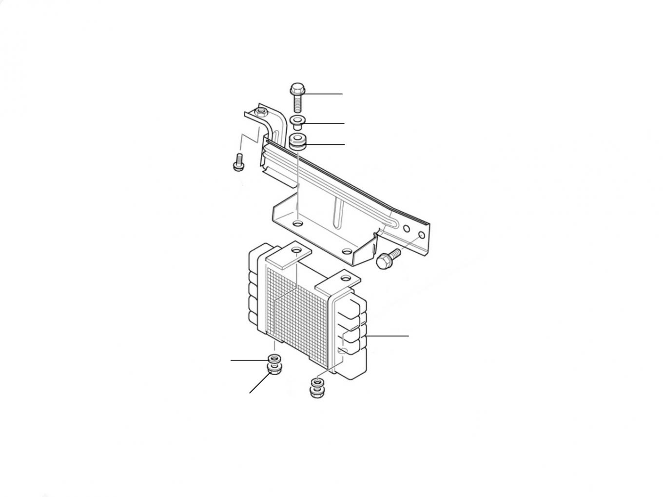 50530 Power steering cooler - Steering Oil Cooler