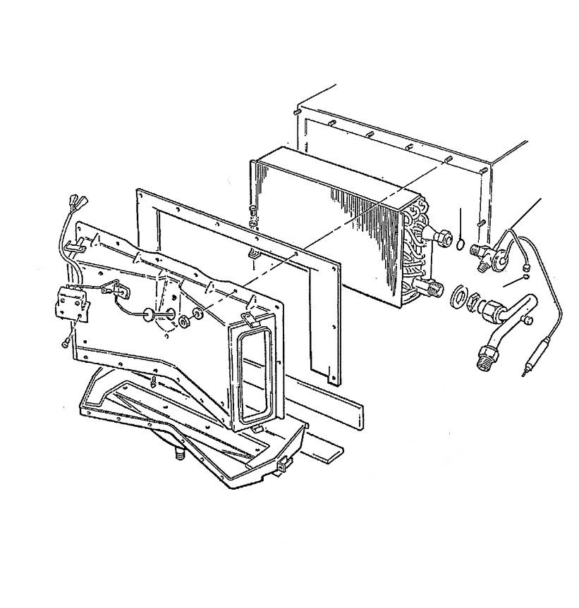 40252 Expansion valve UD74039-BR - Expansion Valve
