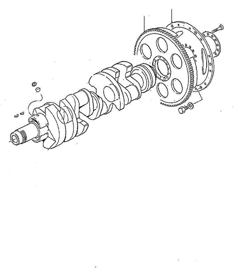 40554 Ring Gear & Flexplate - Ring gear & Flex Plate