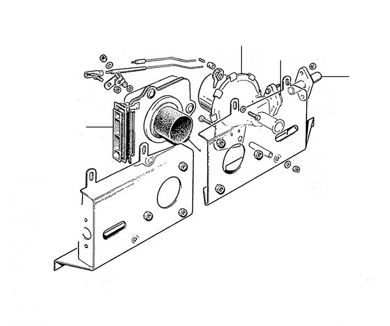 20116 Water tap Cloud II+III - Heater tap & motor