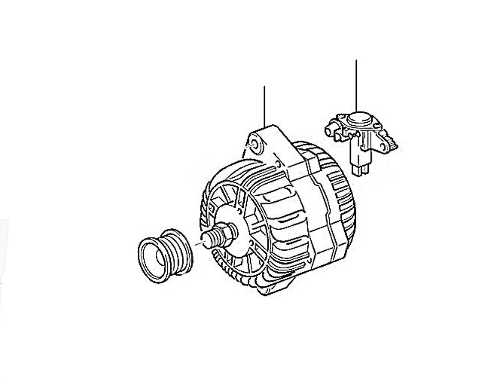 50230 Alternator & Regulators Bentley Bentley Rolls-Royce Silver Seraph - Rolls-Royce Silver Seraph