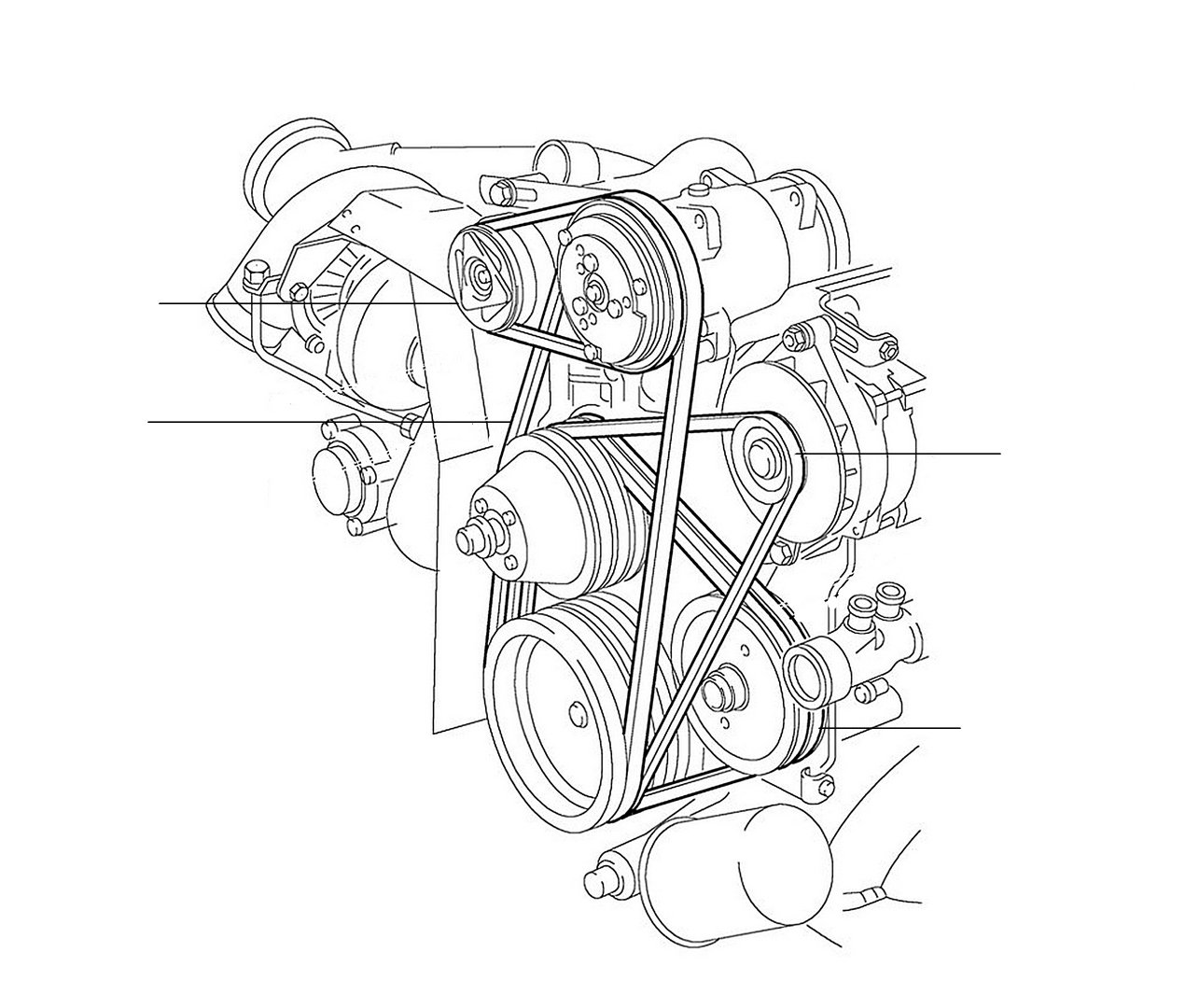 50320 Drive belts - Drive belts