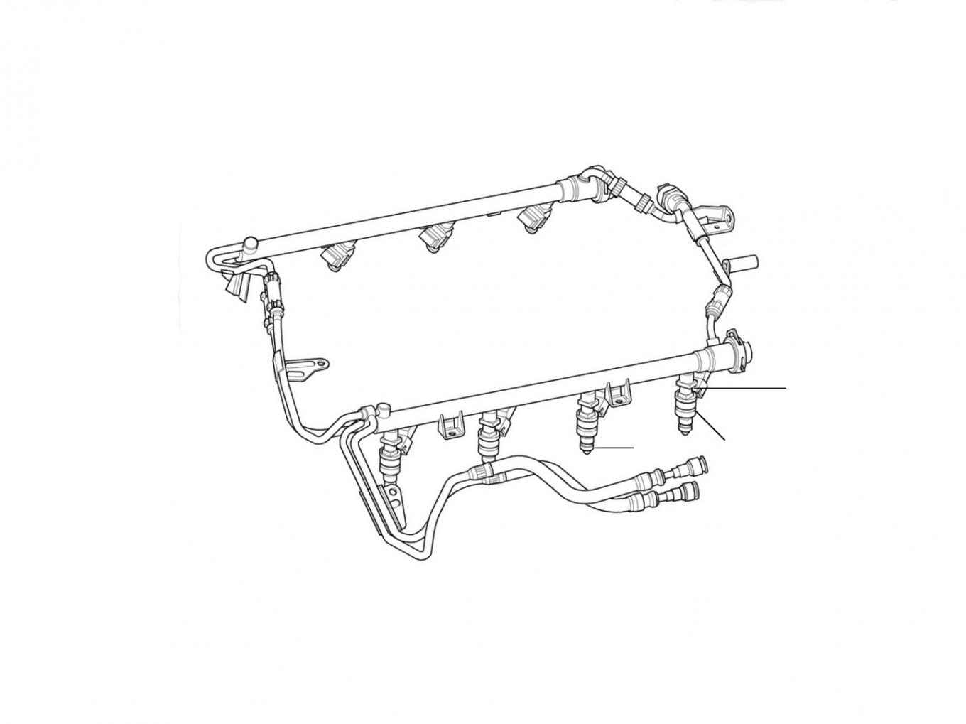 50454 Injectors Bentley Arnage T, R, Azure - Bentley Arnage T, R, Azure