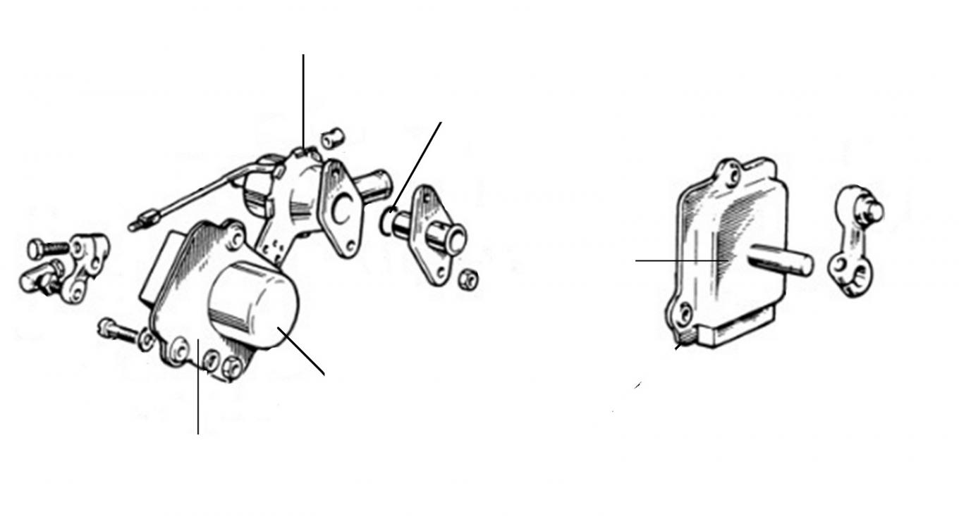 30210 Heater tap & Actuator - Heater tap & Actuator