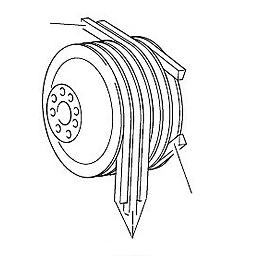 20505 Power steering belts(airco) - Power Steering (with Air Conditioning)