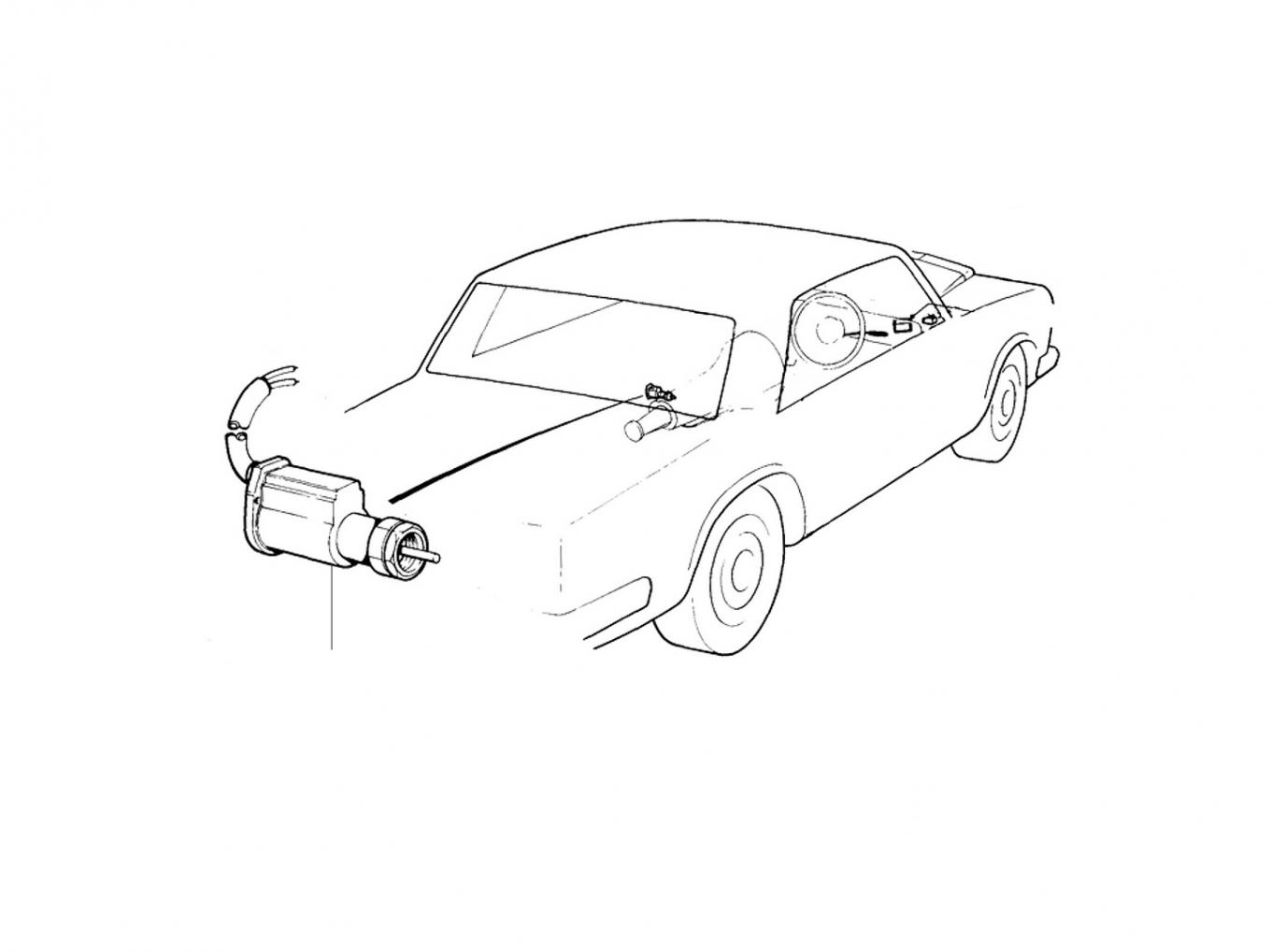 40741 speedometer transmitter - VIN 30000 till 36322