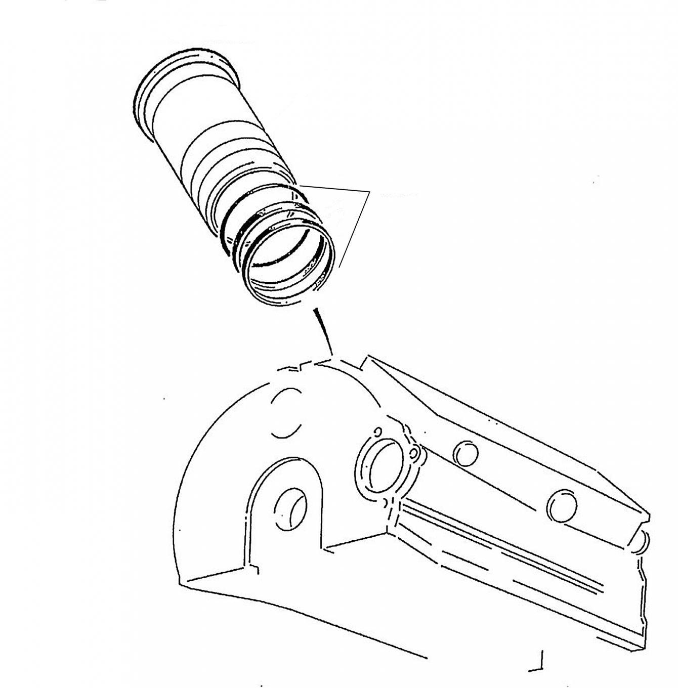 30770 Cylinder Liner & Crackshaft Seals - Cylinder Liner Seals