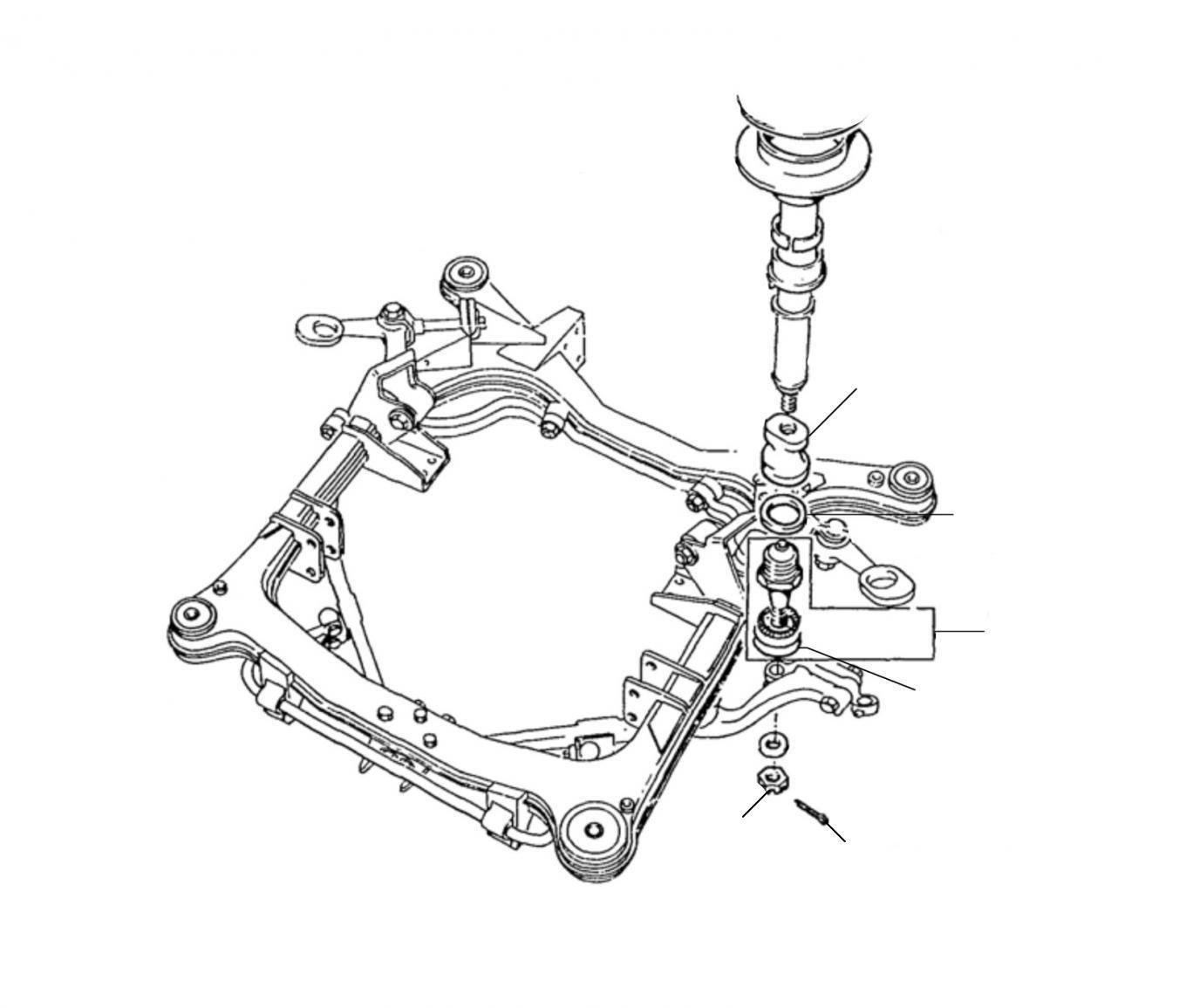 43060 Ball joint shockabsorber - Damper