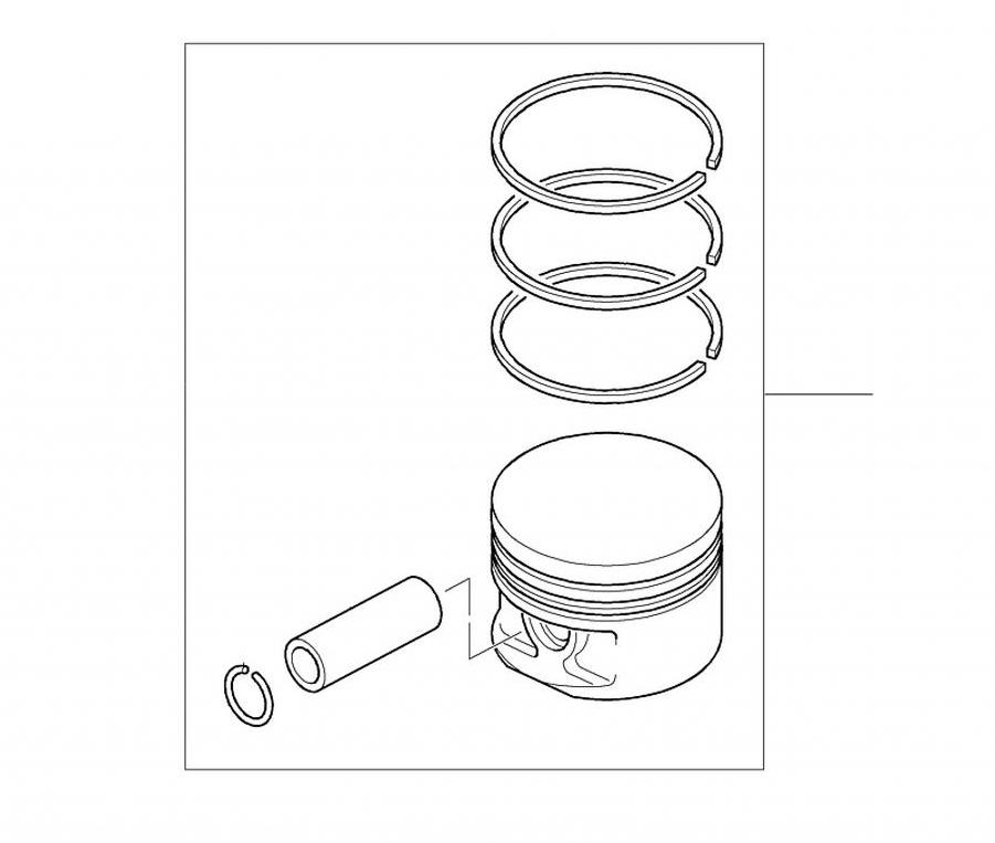 50312 Pistons - Pistons