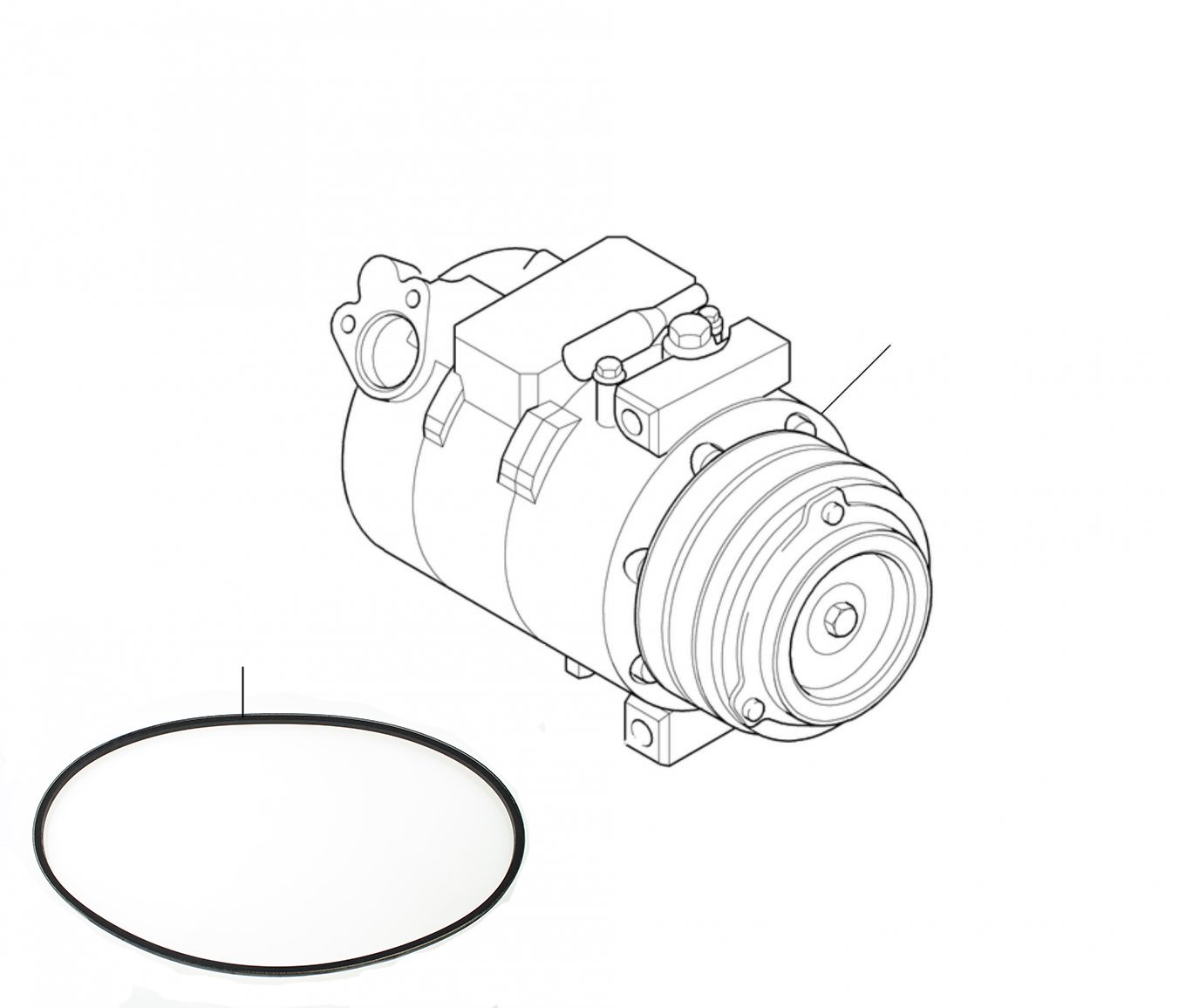 50106 Compressor red label - Bentley Arnage Red Label