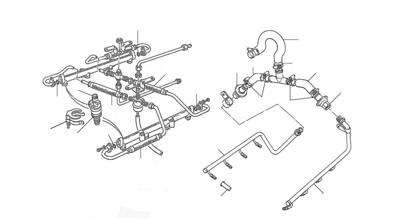 41516 Fuel Injection 50000 onwards - Air Injection Components