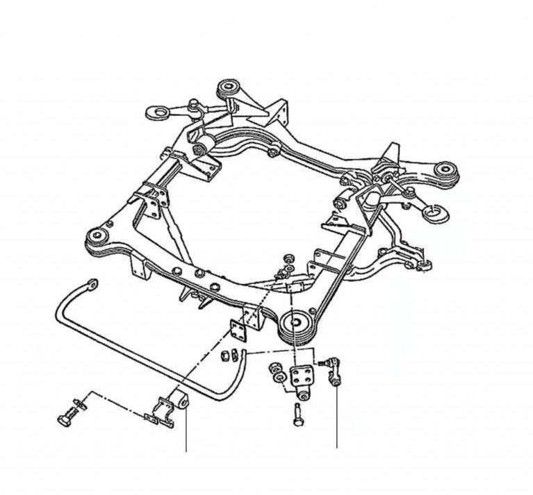 43077 anti roll bar bentley - Bentley