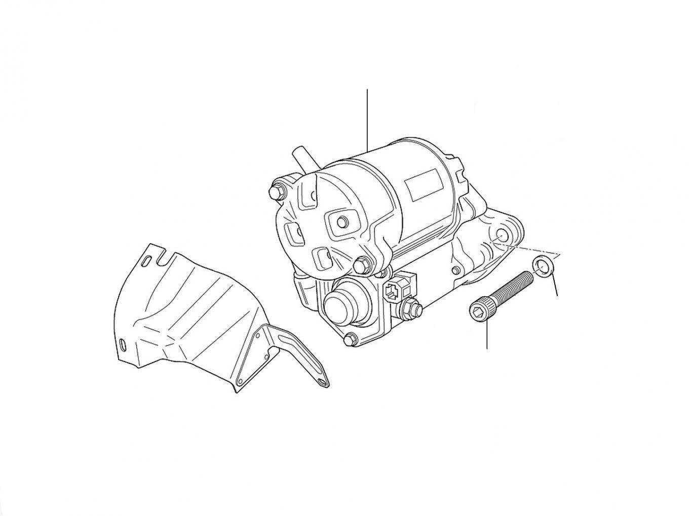 50262 Starter Motor Bentley Arnage Red Label - Bentley Arnage Red Label
