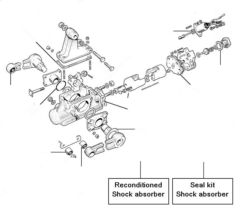 21138 rear shock absorber - Shock Absorber