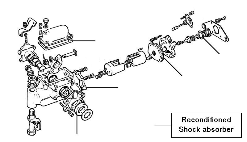 21118 Shock absorber Cloud I - Shock Absorber