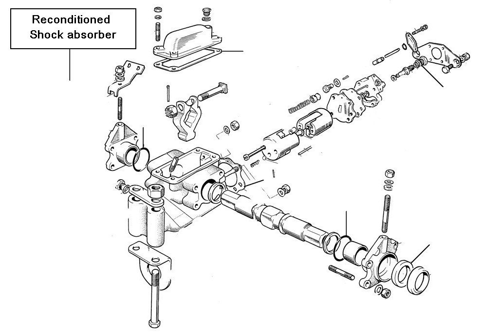 21116 Shock absorber cloud I - Shock Absorber