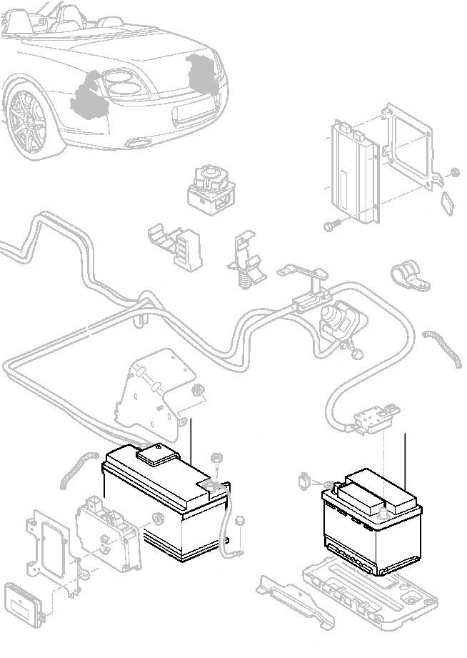 Battery GTC - 2007 till 2011