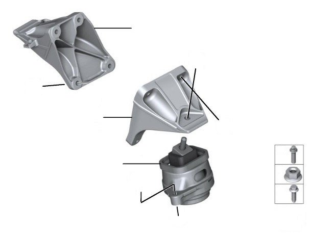 engine mounting phantom - Phantom