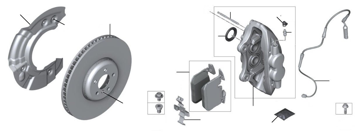 voorrem ghost big brake package - Ghost with big brake package