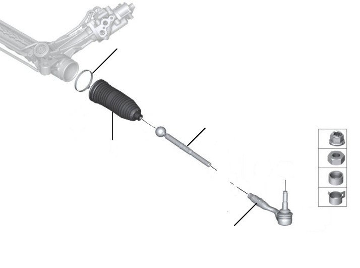 Tie rods ghost wraith ghost - Ghost, Wraith & Dawn