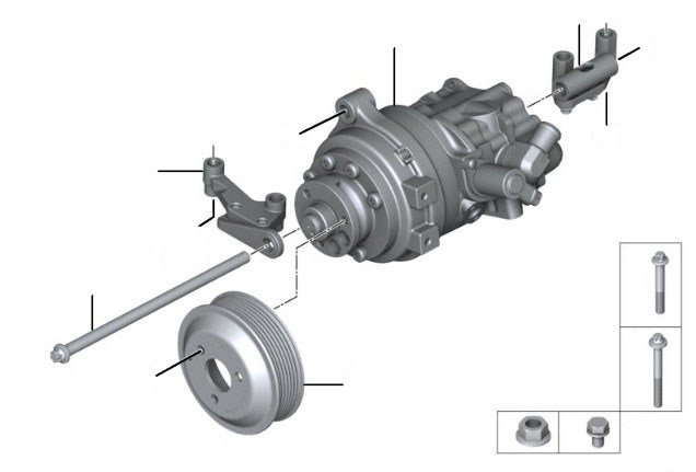 Power steering pump ghost wraith dawn - Ghost, Wraith & Dawn