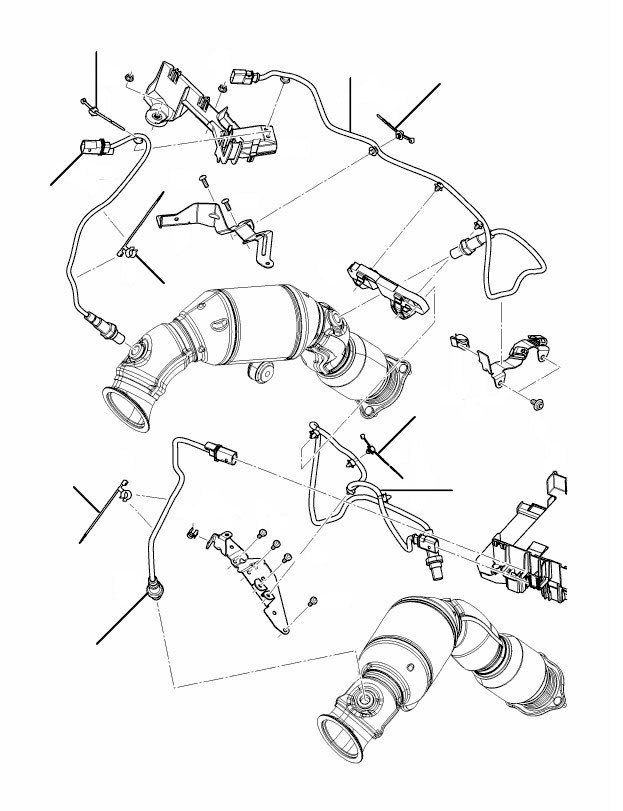 Oxygen sensor W12 - W12 Petrol