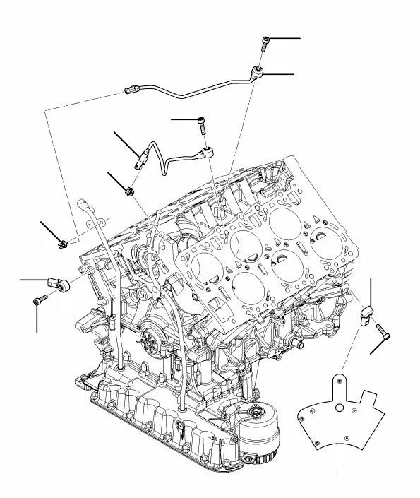 Knock sensor W12 petrol bentayga - W12 Petrol