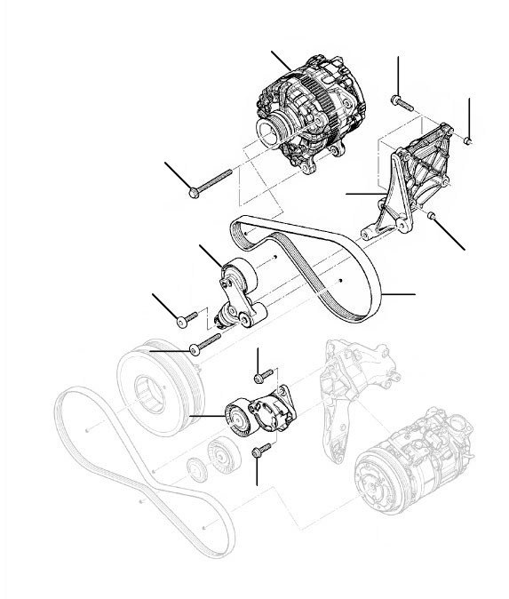 Alternator V8 petrol bentayga - V8 Petrol