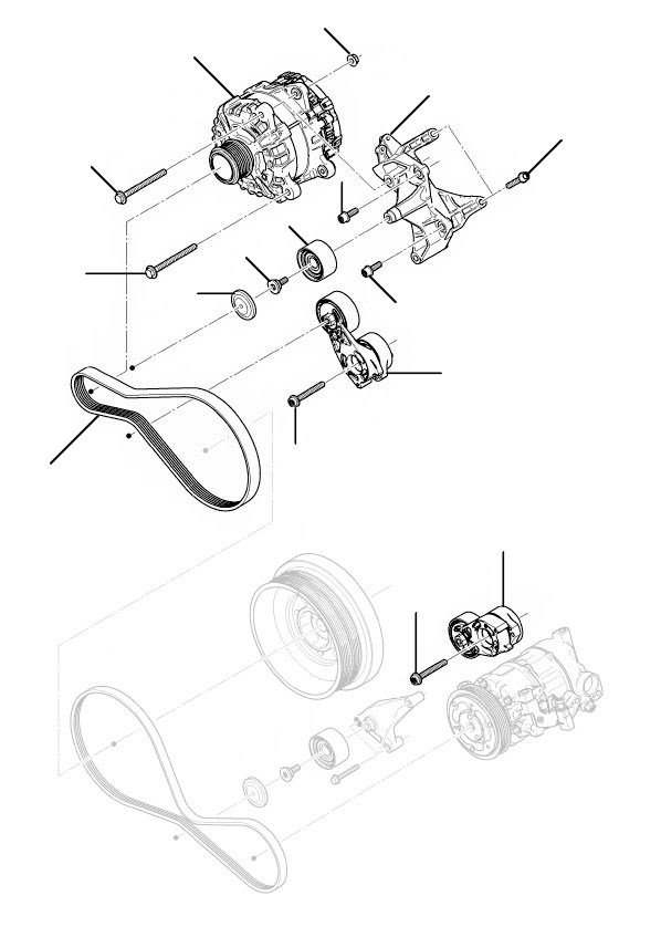 Alternator V8 diesel bentayga - V8 Diesel