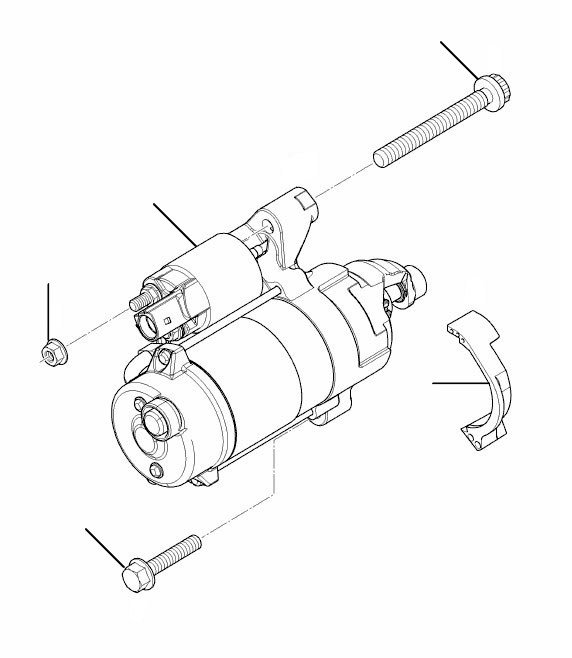 Starter motor bentayga v8 diesel - V8 Diesel