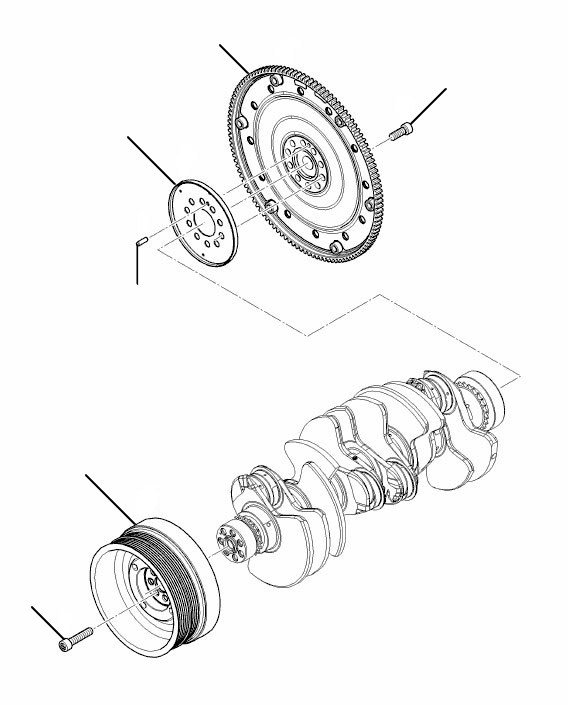 Pulley W12 petrol bentayga - W12 Petrol