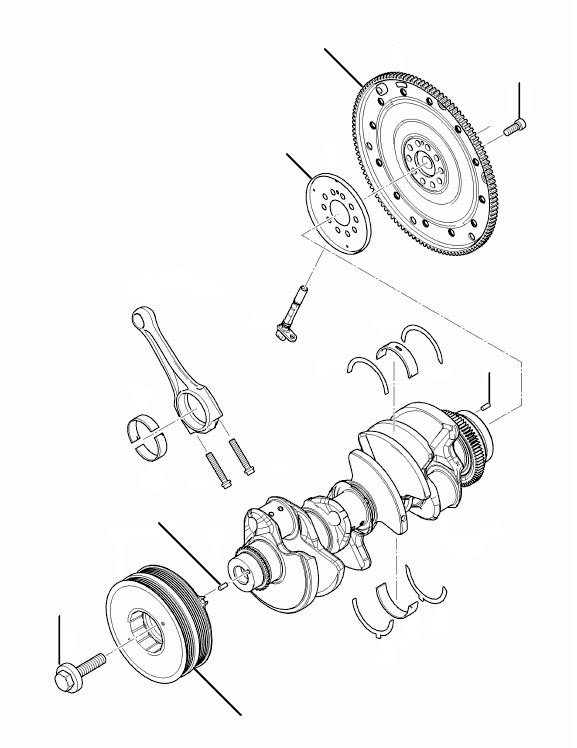 Pulley V8 petrol bentayga - V8 Petrol