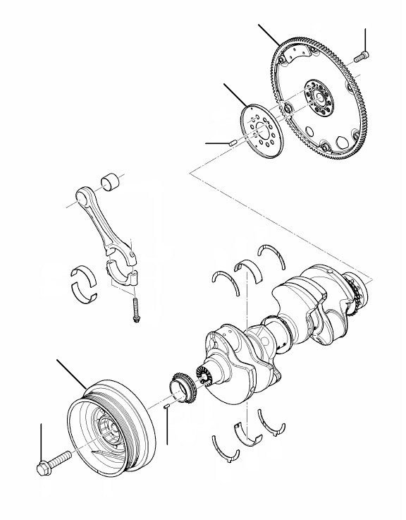 Pulley V8 diesel bentayga - V8 Diesel