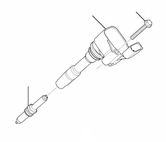 Ignition coil spark plug W12 petrol bentayga - W12 Petrol