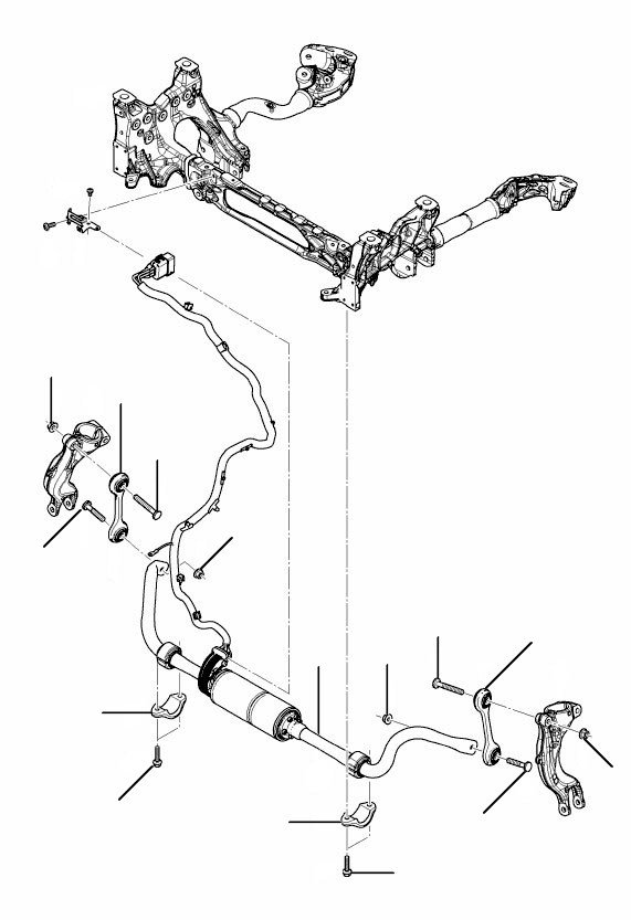 Anti roll bar eaws bentayga - EAWS