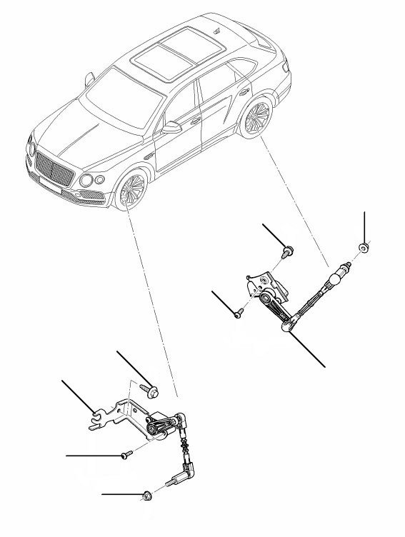 Level sensor bentayga - Level sensors