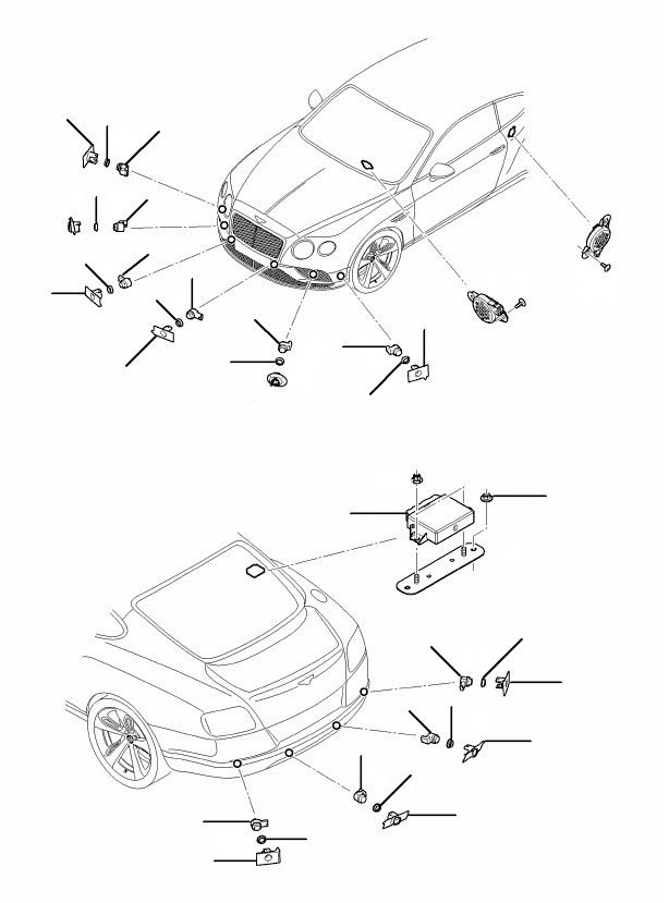 pdc sensor gt 2016-2017 - 2016 till 2017