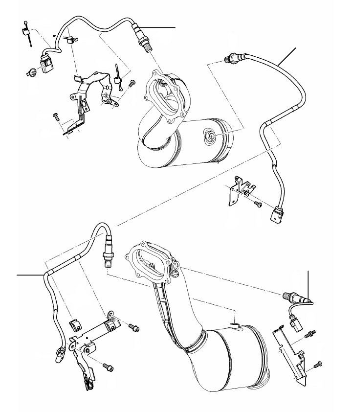 oxygen sensor gt 2012-2017 v8 - Oxygen Sensors