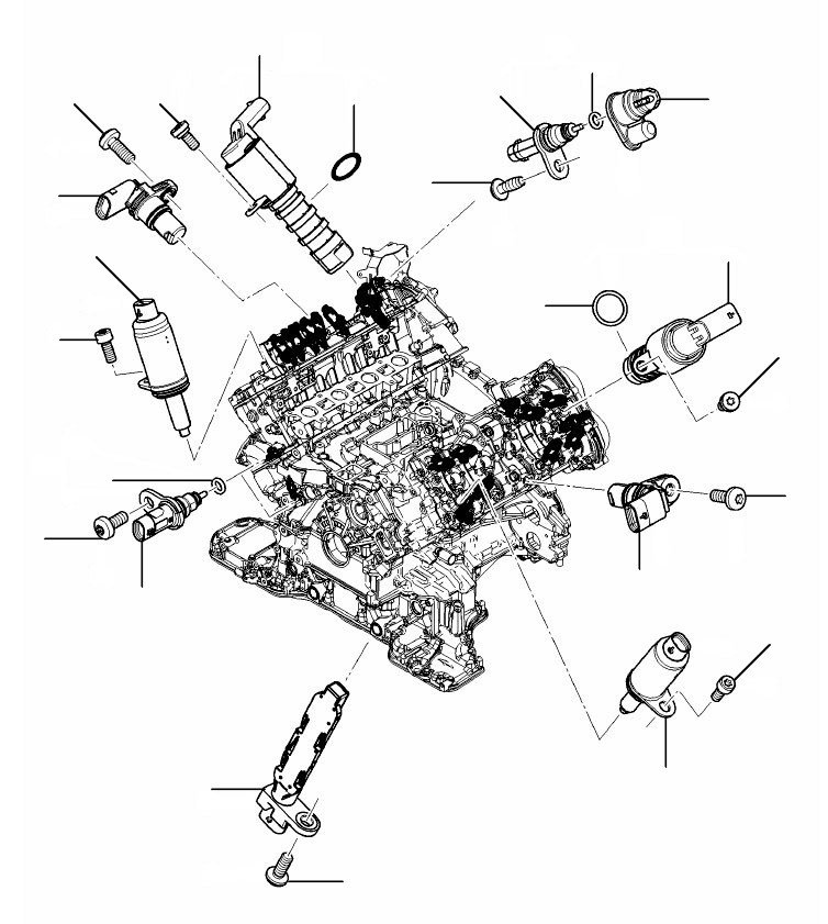 Other sensors V8 gt gtc fs 20140on - Other Sensors