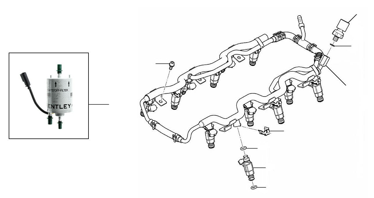 Fuel system 2012-2017 - 2012-2018