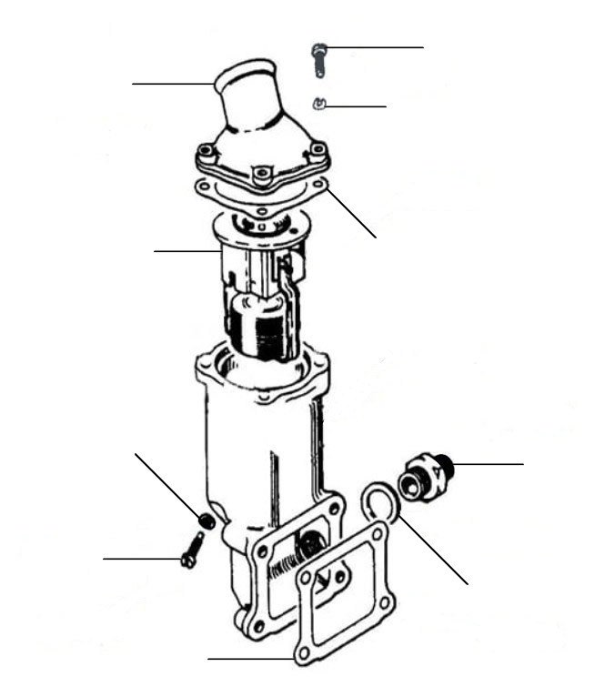 radiator mkvi - Thermostat