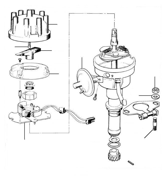 distributor all turbo 04003-12931 - VIN 04003-12931