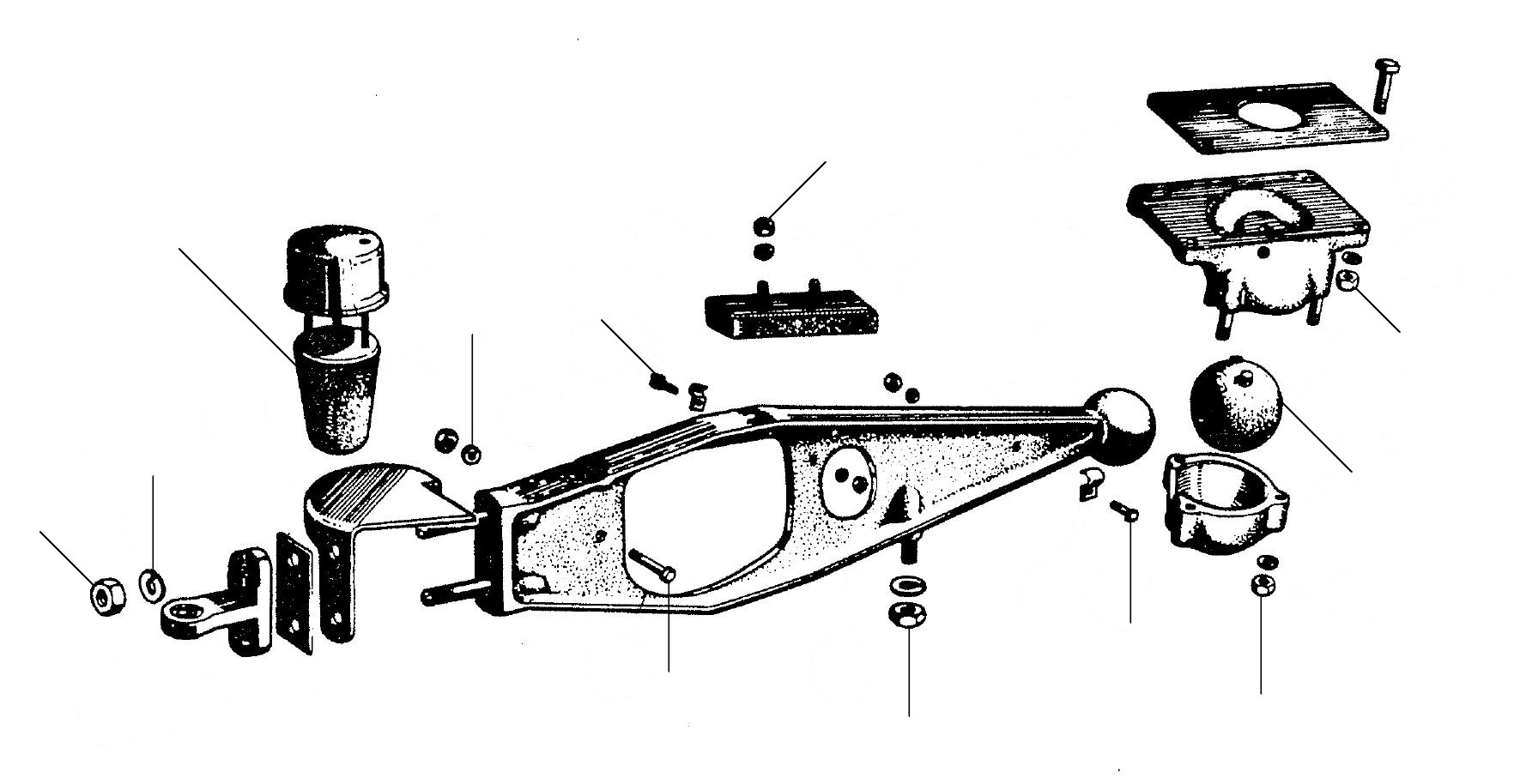 Torque arm MKVI - Torque Arm