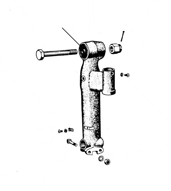 yoke MKVI - Upper Yoke