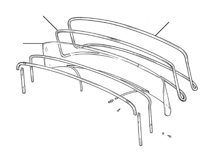 rear window standard wheel base - Standard Wheel Base