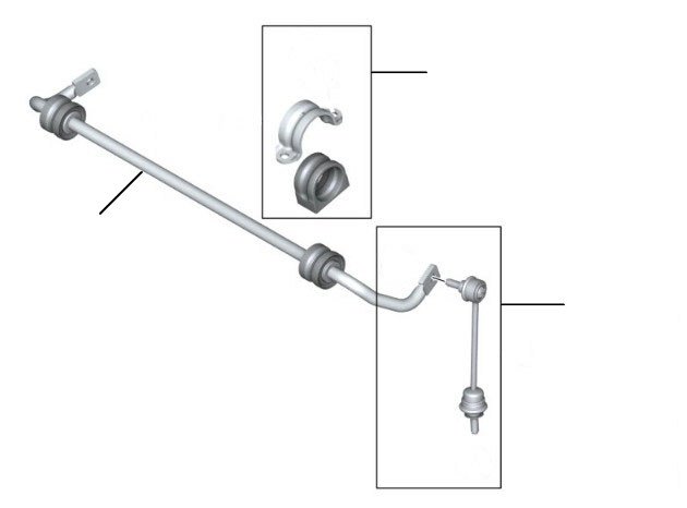 anti roll bar phantom - Anti-roll Bar Drop Link