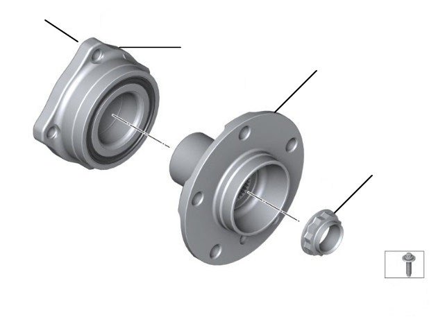 Wheel bearing - Wheel Bearing