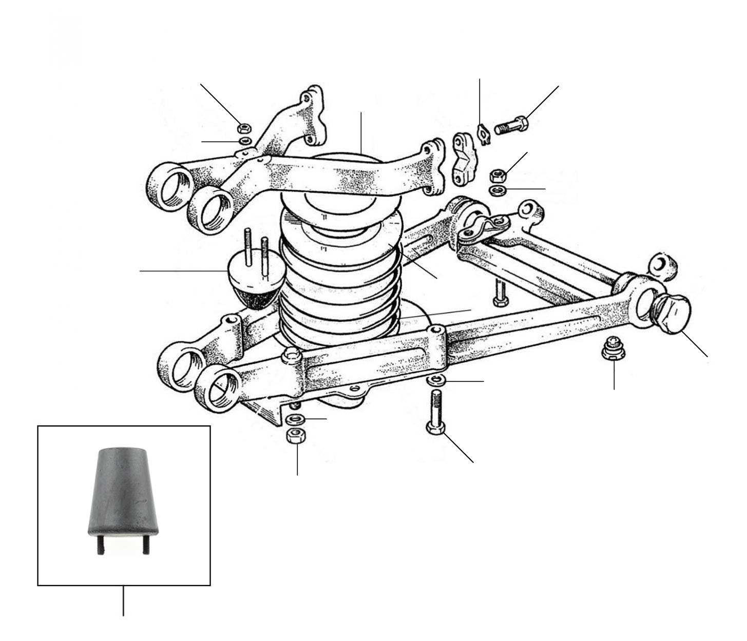 21114 Spring front - Springs