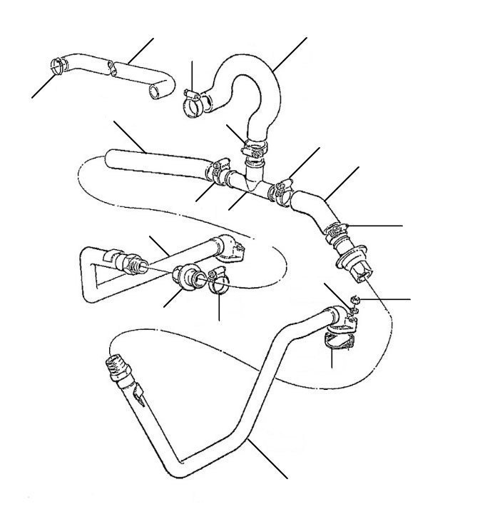 Air injection continental R 42001-42728 - VIN 31004-46783