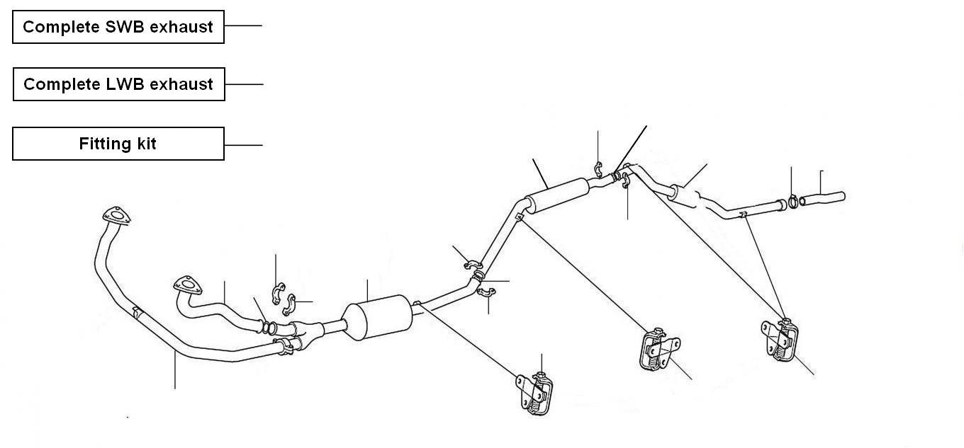 20812 Exhaust Cloud III (clamb) - Pipes & Silencers